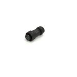 Circular Connector, 6 Contacts, Cable Mount, 21 mm Connector, Socket, Female, IP67