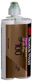 DP100-200ML, 3M™ Scotch-Weld™ Epoxy Adhesive DP100, Clear, 200 mL Duo-Pak