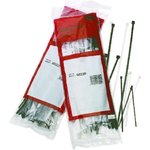 CT8NT50-C, Cable Ties 8 INCH 50 LB NATURAL CABLE TIE 100/BAG