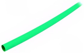 Фото 1/2 FIT2211/2 GREEN 5X4 FT, Термоусадочная трубка, 2: 1, 12,7мм, L: 1,2м, зеленый, полиолефин