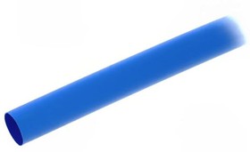 FIT2211/2 BLUE 5X4 FT, Термоусадочная трубка, 2: 1, 12,7мм, L: 1,2м, синий, полиолефин