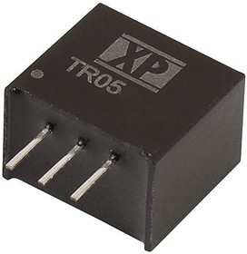 Фото 1/2 TR05S05, DC-DC Switching Regulator, Through Hole, 5V dc Output Voltage, 7 → 28V dc Input Voltage, 500mA Output