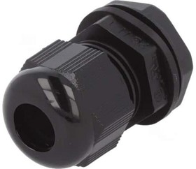 Фото 1/3 PPC11 BK080, FIT Series Black PA 6 Cable Gland, PG11 Thread, 5mm Min, 10mm Max, IP66, IP68