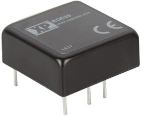 Фото 1/2 RDE20110S05, Isolated DC/DC Converters - Through Hole DC-DC Converter, 20W, Rail Applications