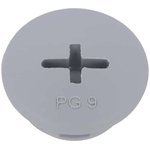 HPP9 SL080, Blanking Plug, PG9, Chloroprene Rubber (O-Ring/Seal), Polyamide ...