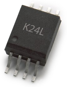 Фото 1/2 ACPL-K24L-000E, ACPL-K24L-000E CMOS Output Dual Optocoupler, Surface Mount, 8-Pin
