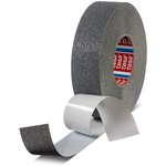 60954-00001-03, Grey PVC Film 50m Adhesive Anti-slip Tape, 1.365mm Thickness