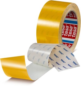 60690-00001-00, Yellow PET 50mm Floor Tape, 0.175mm Thickness