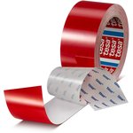 60960-00003-00, Red PET 50mm Floor Tape, 0.175mm Thickness