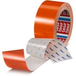 60960-00006-00, Orange PET 50mm Floor Tape, 0.175mm Thickness