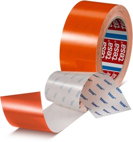 60960-00006-00, Orange PET 50mm Floor Tape, 0.175mm Thickness