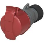 Розетка кабельная 416EC6 Easy&Safe 416EC6 16А 3P+N+E IP44 6ч Amphenol Industrial ...