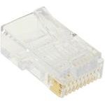 32-5910UL, Modular Connectors / Ethernet Connectors CAT5 l RJ45 (10P10C) Modular ...