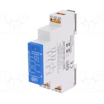 MIR17-002-M230-208, Relay: installation, NC x2 + NO x2, Upit: 230VAC, Mounting: DIN, IP20