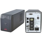Источник бесперебойного питания APC Smart-UPS SC SC620I 390Вт 620ВА черный