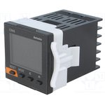 CX6S-1P2F, Счетчик: электронный, LCD x2, импульсы/время, SPDT, Отв: 45x45мм