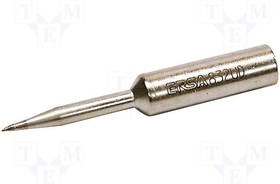 Soldering tip, pencil point, Ø 8.5 mm, (T x L x W) 0.4 x 55 x 0.4 mm, 0832UDLF