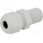 1.209.1200.30, Cable Gland, 3 ... 6.5mm, M12, Polyamide, Grey