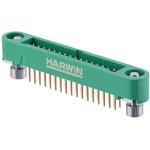 G125-MV13405M3P, Pin Header, Black / Green, Wire-to-Board, 1.25 мм, 2 ряд(-ов) ...