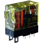 RJ2S-C-A120, General Purpose Relays Relay Plug-In DPDT 8A 120VAC