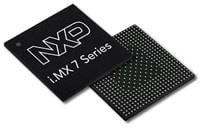 MCIMX7S3EVK08SC, Microprocessors - MPU i.MX 7Solo:1x Cortex A7, 1x USB 2.0 OTG with PHY, 2x SDIO/MMC, Ethernet, Security