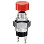 30-1, Switch Push Button N.O. SPST Round Button 1A 220VAC Momentary Contact ...