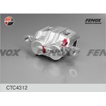 Суппорт тормозной передний R FENOX CTC4312