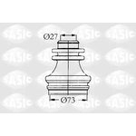 4003462, К-кт пыльника ШРУСа RENAULT CLIO I 91-98, CLIO II 98- ...