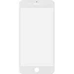 Стекло + OCA в сборе с рамкой для iPhone 7 Plus олеофобное покрытие (белое)