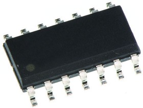 Фото 1/3 TLC556IDR, TLC556IDR, Timer Circuit, Dual 2MHz, 14-Pin SOIC