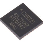 CS43L22-CNZ, Audio DAC 24 bit-, 96ksps, Serial, 40-Pin QFN