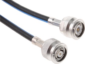 30-07819-10/B, Male RP-TNC to Male TNC Coaxial Cable, 1m, Terminated