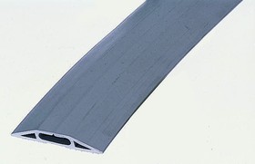 26001115, 9m Grey Cable Cover, 20 x 5mm Inside dia.