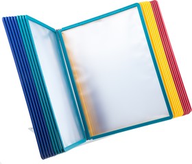 Фото 1/3 5699-00, Black, Blue, Green, Red, Yellow Desktop Document Holder