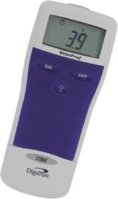 2106T7, 2106T Wireless Digital Thermometer for Food Industry Use, Type T Thermocouple Probe, 1 Input(s), +400°C Max