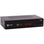 Ресивер DVB-T2 HARPER HDT2-5050, черный
