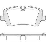 P1441300, Колодки дисковые