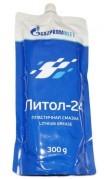Фото 1/3 2389907073, Литол 24 Gazpromneft антифрикционная дой-пак 0,3 кг