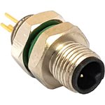 PXMBNI08FPM04AFL001, Straight Male 4 way M8 to Unterminated Sensor Actuator ...