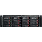 Серверная платформа ExeGate Pro 3U660-HS16  RM 19", высота 3U, глубина 660, Redundant БП Chicony 2x550W, 16xHotSwap, USB