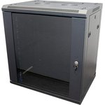 Телекоммуникационный шкаф 12U 600x450 WALL BLACK TC6401-12B