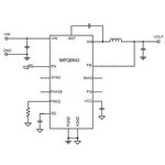 MPQ9842GLE-33-AEC1-P, Switching Voltage Regulators Automotive Grade,36V, 2A ...