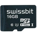 SFSD016GN1AM1TO- E-5E-221-STD, Flash Memory Card, 3D TLC, microSDHC Card, UHS-1 ...