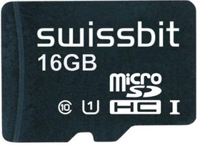 SFSD016GN1AM1TO- E-ZK-22P-STD, Memory Cards Industrial microSD Card, S-56u, 16 GB, 3D PSLC Flash, -25C to +85C