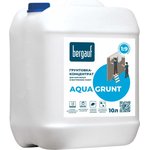 Грунтовка-концентрат для наружных и внутренних работ aqua grunt 10 л 50313