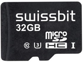 SFSD032GN1AM1TO- I-ZK-22P-STD, Memory Cards Industrial microSD Card, S-56u, 32 GB, 3D PSLC Flash, -40C to +85C