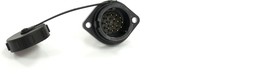 Фото 1/2 Circular Connector, 15 Contacts, Panel Mount, 21 mm Connector, Plug, Male, IP67