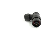 Circular Connector, 6 Contacts, Cable Mount, 21 mm Connector, Plug, Male, IP67