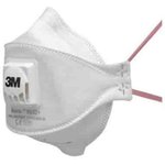 9332+BULK, 9300+ Series Disposable Face Mask for General Purpose Protection, FFP3, Valved
