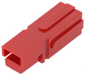Фото 1/4 1321G3, Heavy Duty Power Connectors PP120 HOUSING ONLY RED